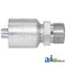 A & I Products (HW-MF) Male Seal Lok - Rigid - Straight (w/ O-Ring) 5" x4" x1" A-MF-06-08-W - alternate 5